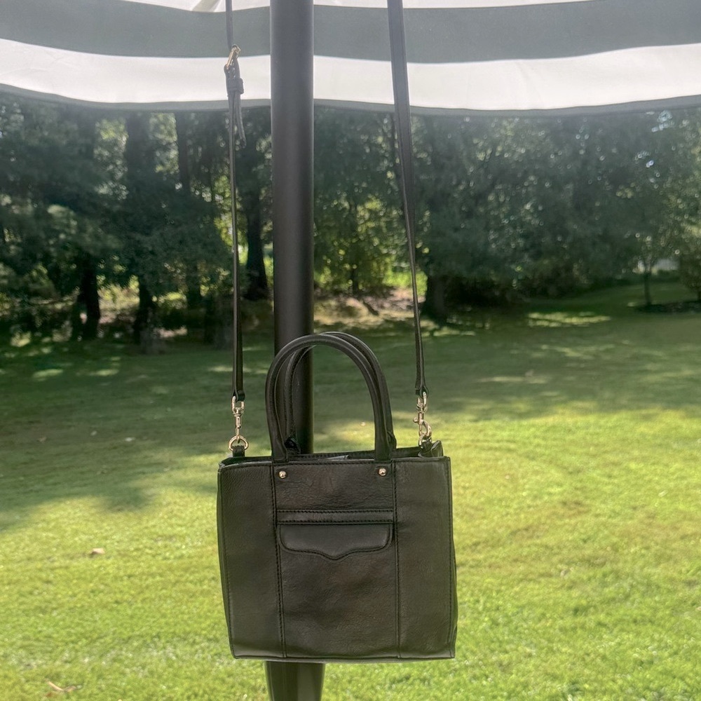 Rebecca Minkoff Black Mini crossBag